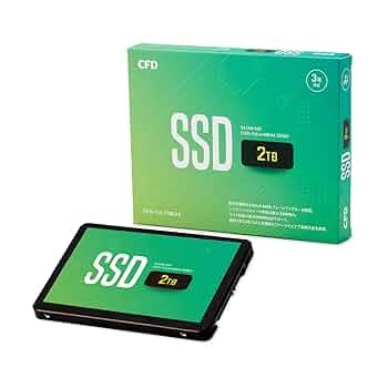 【SSD 512GB 2個セット】安心の高品質 CFD販売 MGAXシリーズ CSSD-S6L512MGAX | CFD MGAX シリーズ SATA接続 2.5型 SSD 512GB